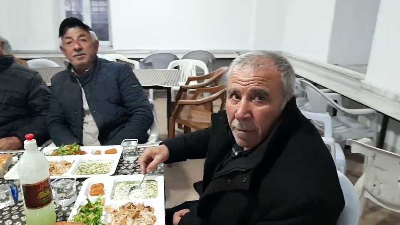 İftar yemeği 19 gün 2026 ... Yozgat Yerköy Terzili Köyü Dernek Yönetimi 