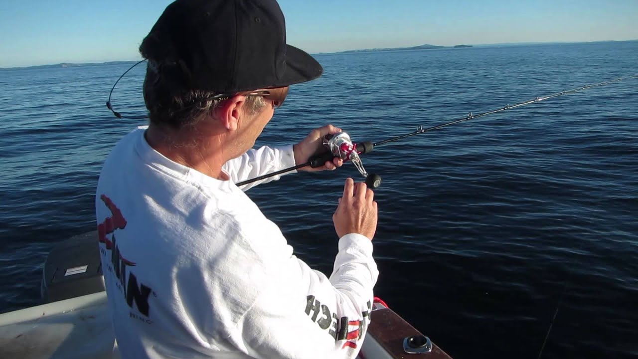 How to use Jitterbug Inchiku Lures