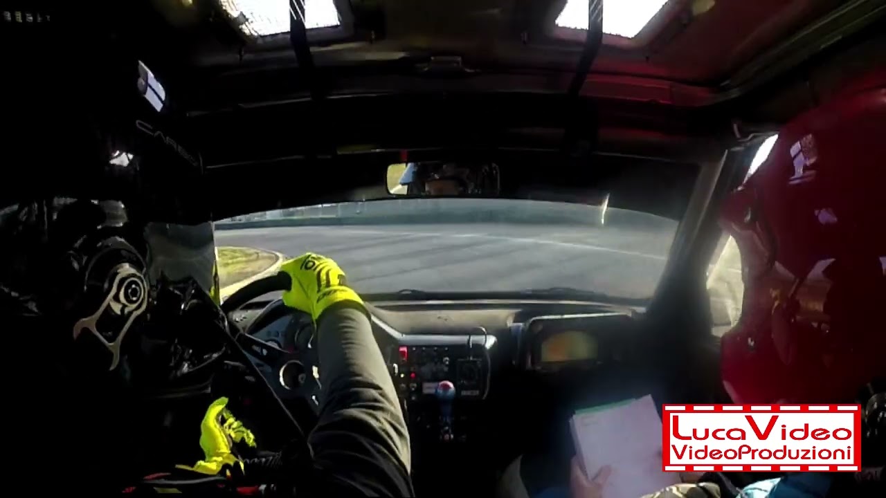 4° Pavia Rally Circuit 2024 Grimaldi-Pandiani 106 A6 1°di classe - Cameracar PS5