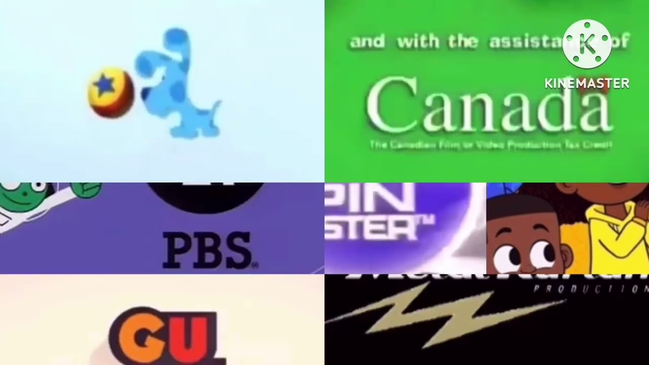 RPO, Bad Pigges, TGTS, Moon Girl, Maggie, Handy Manny, Blues Clues Credtis Remix