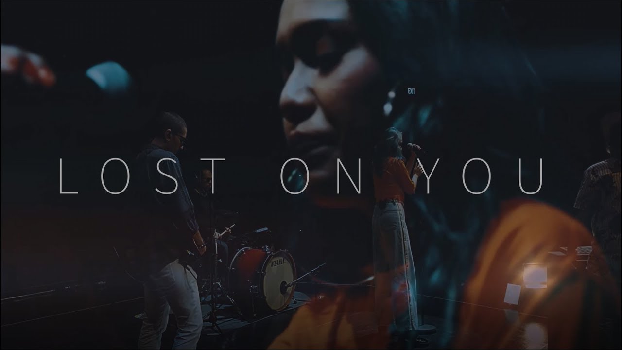 Lost On You (LP Cover) - N.ONE