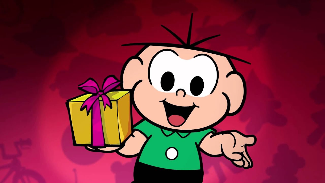 ♫ O Natal Legal do Cebolinha ♫ (Música do Especial de Natal 2011) | Turma da Mônica