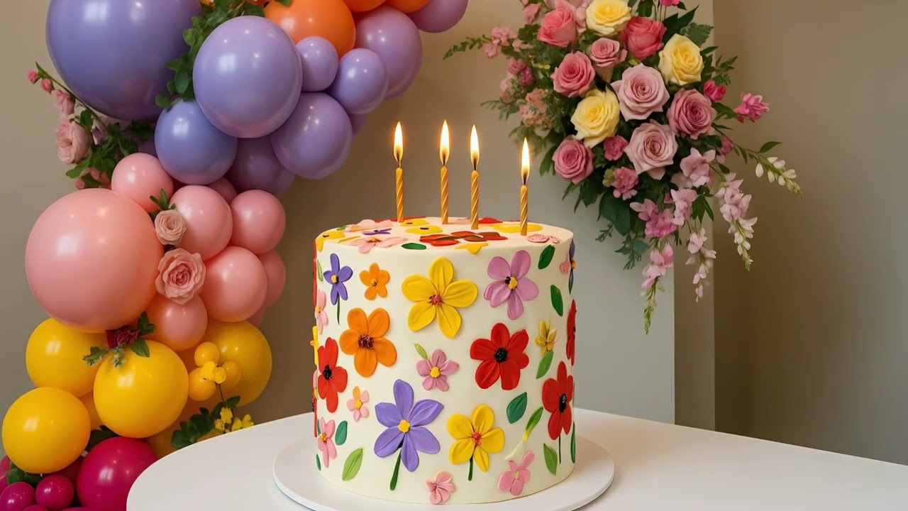 Happy Birthday Song , Best Birthday Video , New Happy Birthday song ,lets celebrate your Day