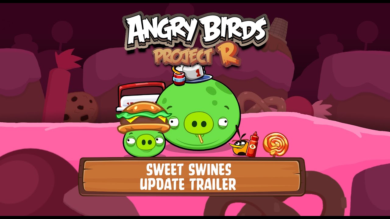 Angry Birds Project R: Sweet Swines Update Release Trailer