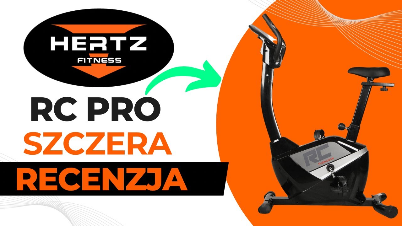 HERTZ RC PRO - SOLIDNY ROWER PONIŻEJ 1000 PLN