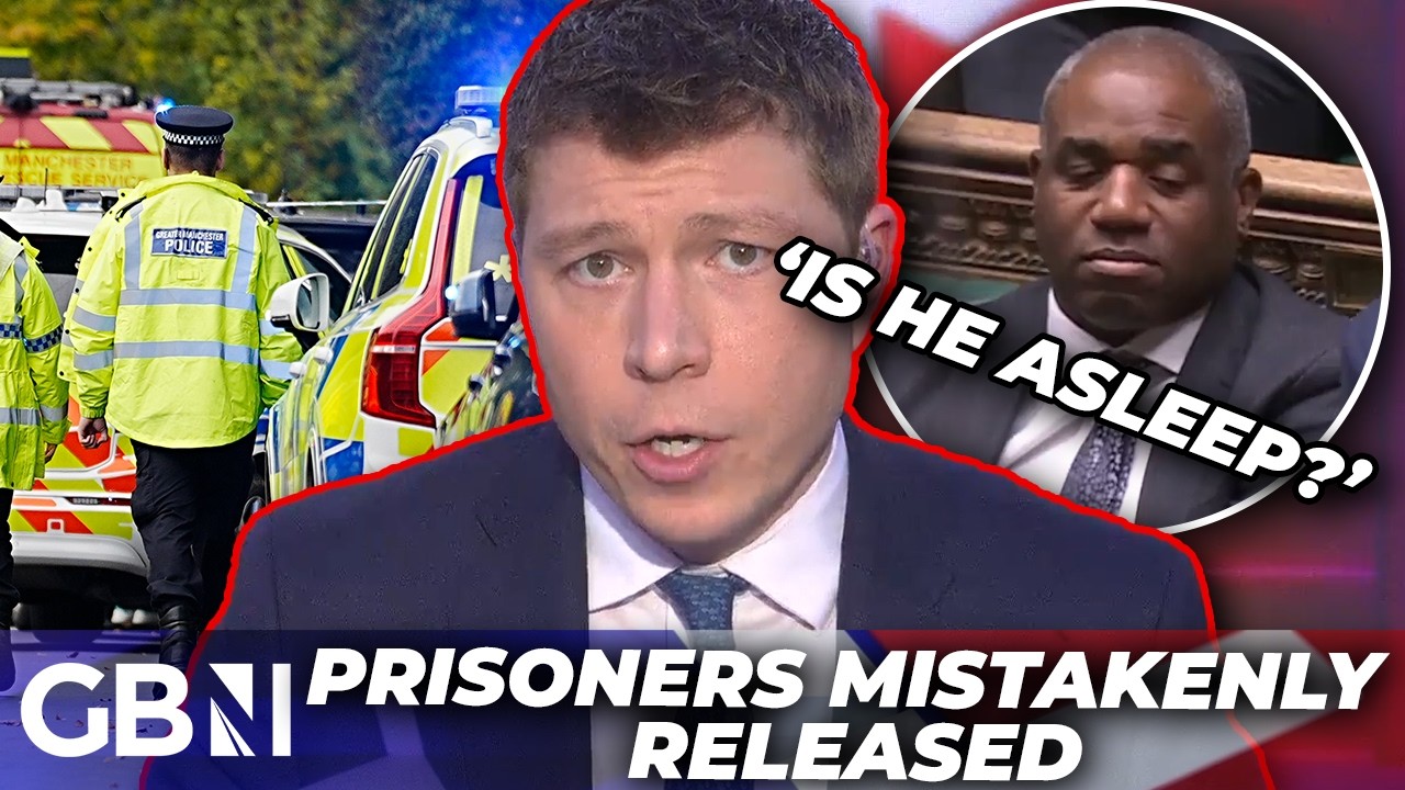 &lsquo;Calamity Lammy!&rsquo; | DAMNING report reveals almost 200 prisoners were MISTAKENLY released