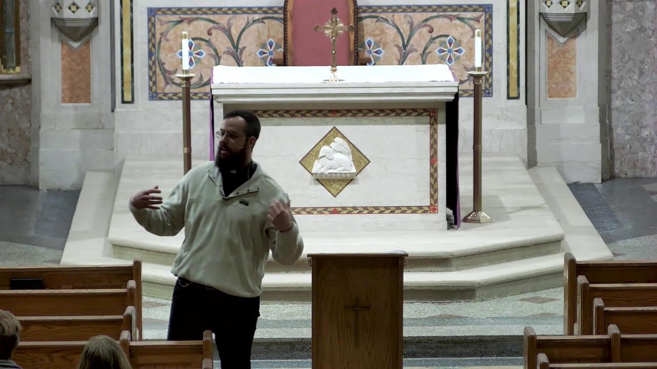 Day One - Parish Lenten Mission - 2/24/26