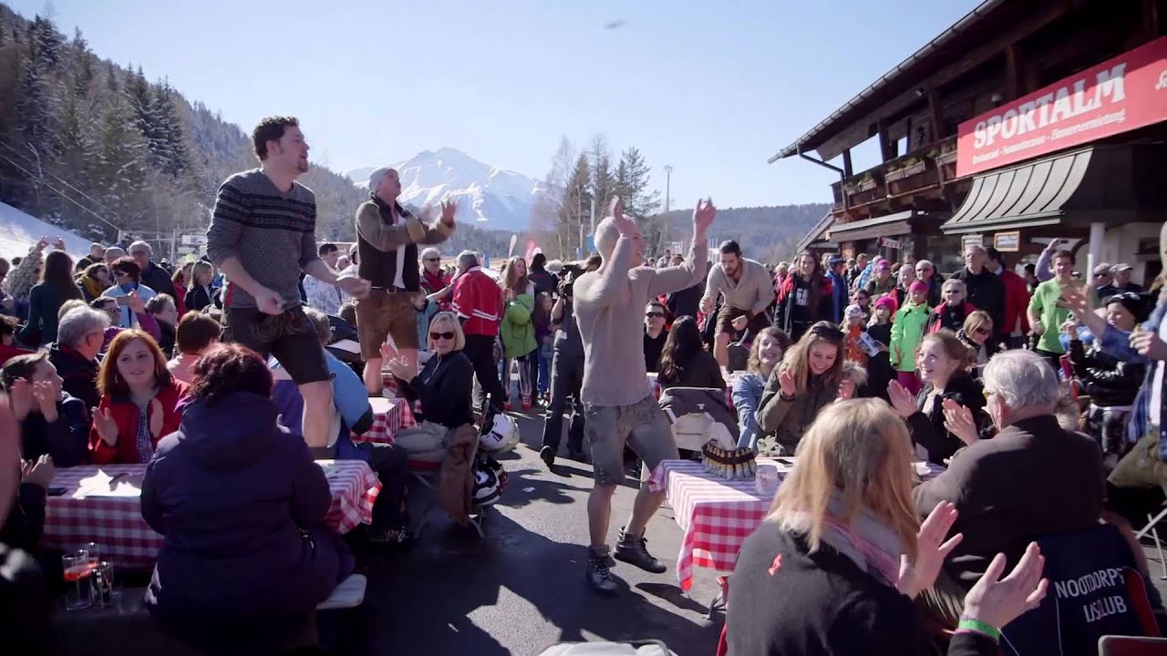 voXXclub auf dem Berg
