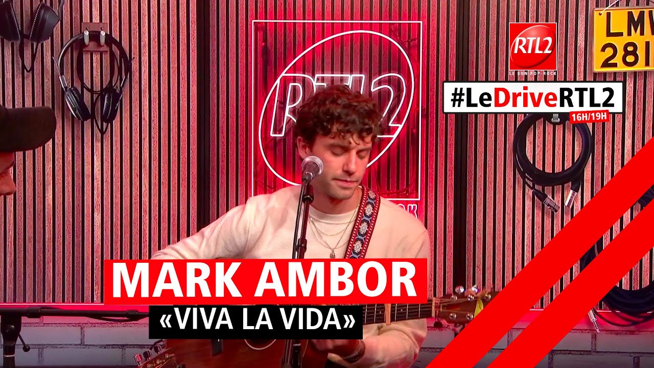 Mark Ambor- interprète 