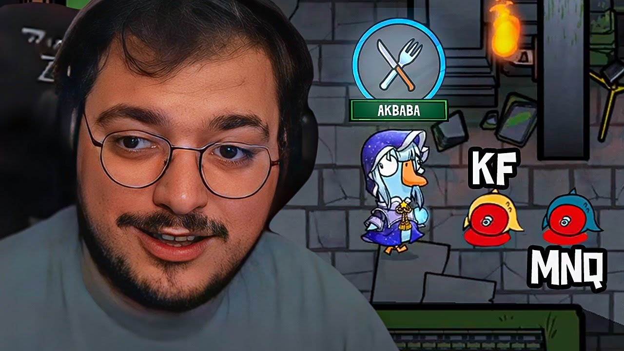 KİMSE GÖRMEDEN CESETLERİ YEDİM ! | EKİPLE GOOSE GOOSE DUCK