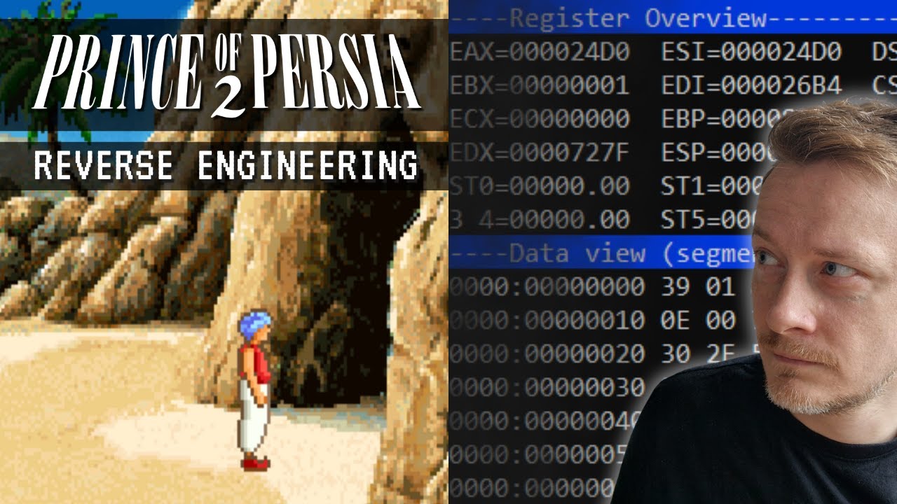 How a 3-Byte Crack Broke Prince of Persia 2's Copy Protection