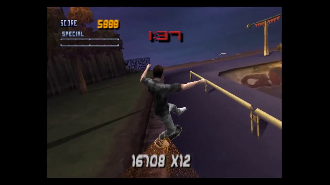 Tony Hawk's Pro Skater 2 N64 Two Million Points *NO CHEATS*