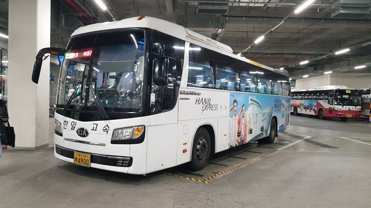 [고속버스] 동대구복합환승센터-춘천고속버스터미널 주행영상([Express Bus] Dongdaegu Transfer Center-Chuncheon Express Terminal)