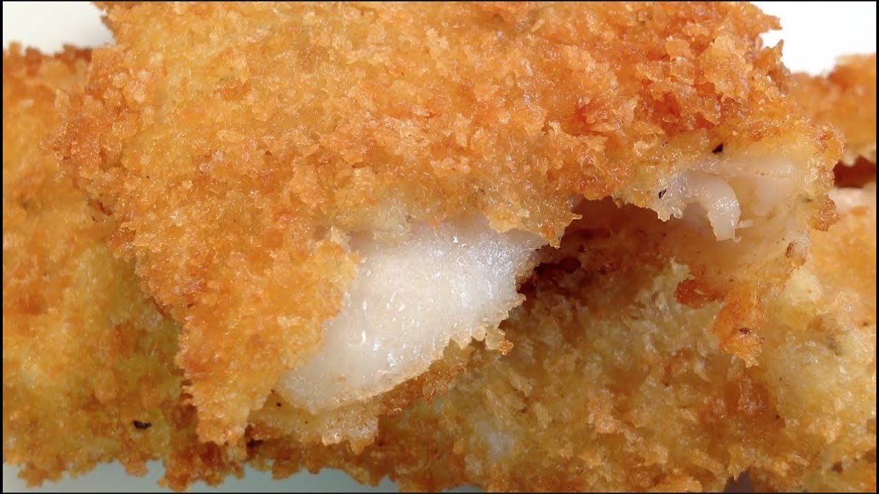 Fried Fish Recipe-How To Cook Pan Fried Cod Fillet-Panko Batter-Comfort Food