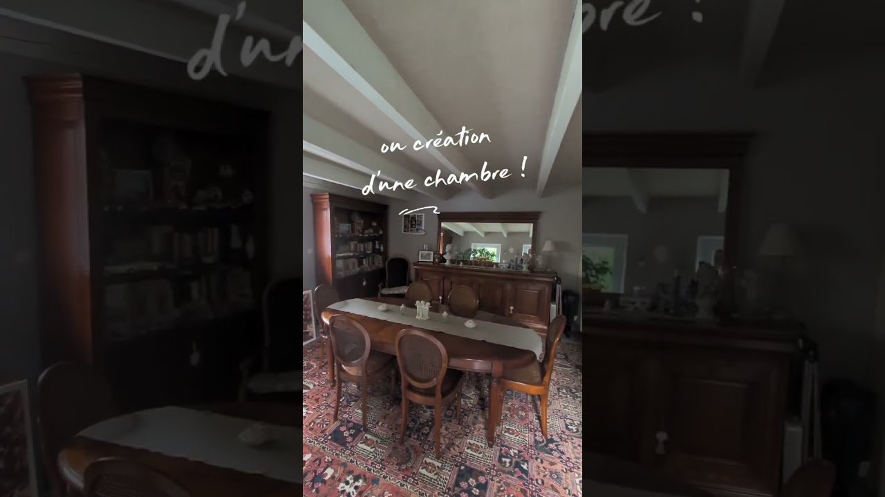 Présentation d'une longère en vidéo 
