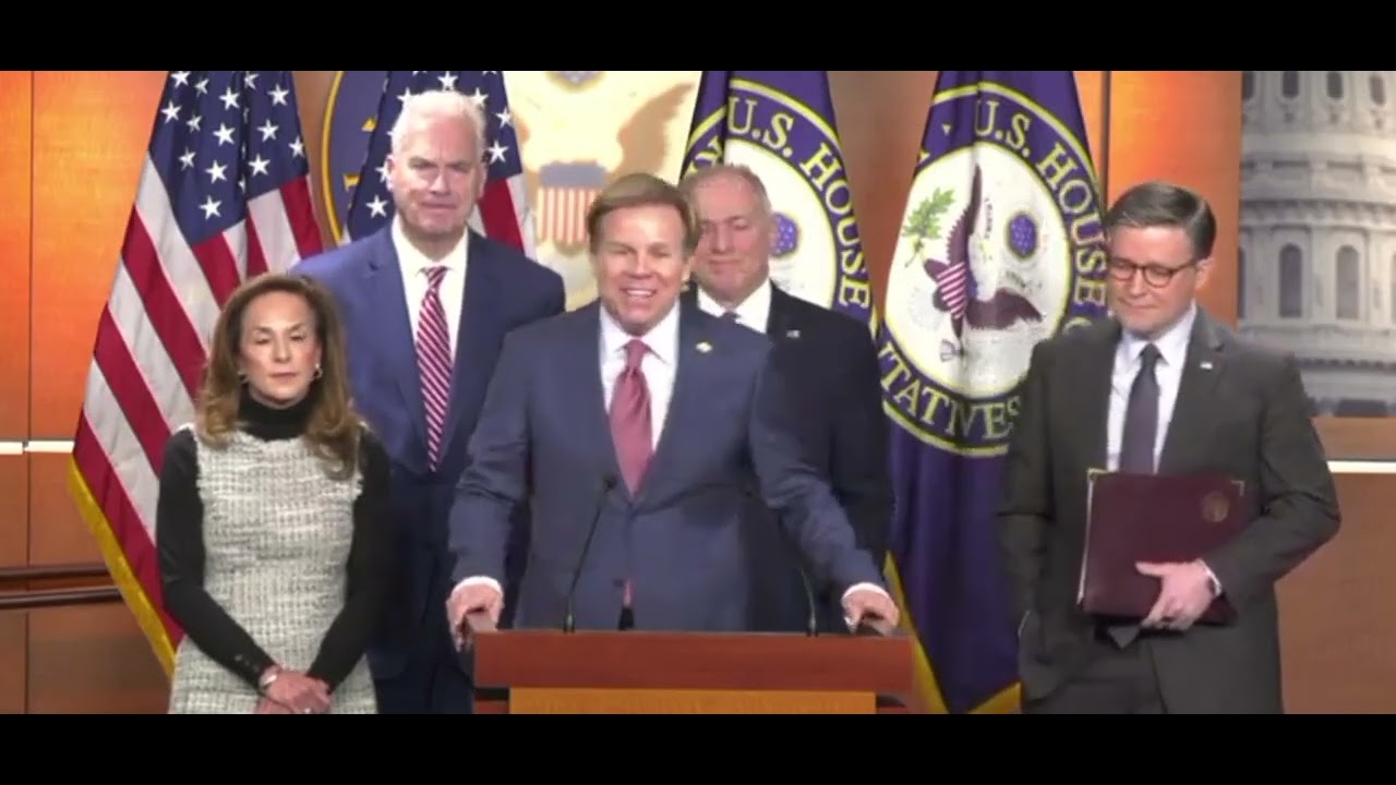 2/10/2026 - Rep. Haridopolos' Remarks During House Republican Leadership Press Conference