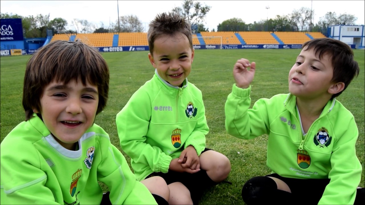 Himno A.D. Alcorcón (versión kids)