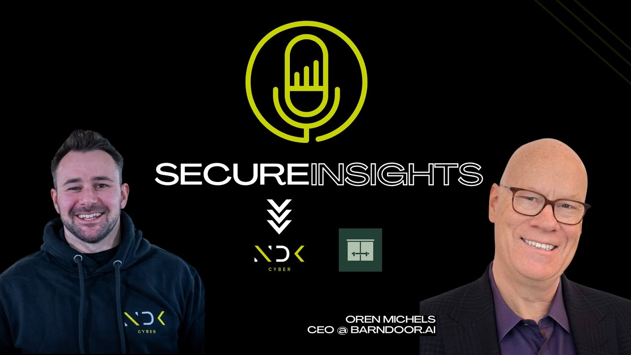 Who’s Really in Control of Your AI Agents? Barndoor.Ai CEO Oren Michels