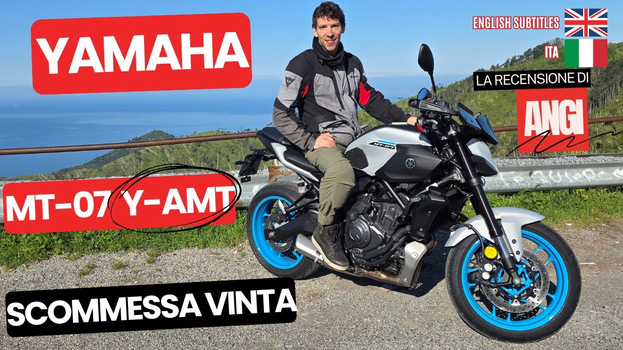 Yamaha MT-07 Y-AMT FUN BIKE ADDOMESTICATA?