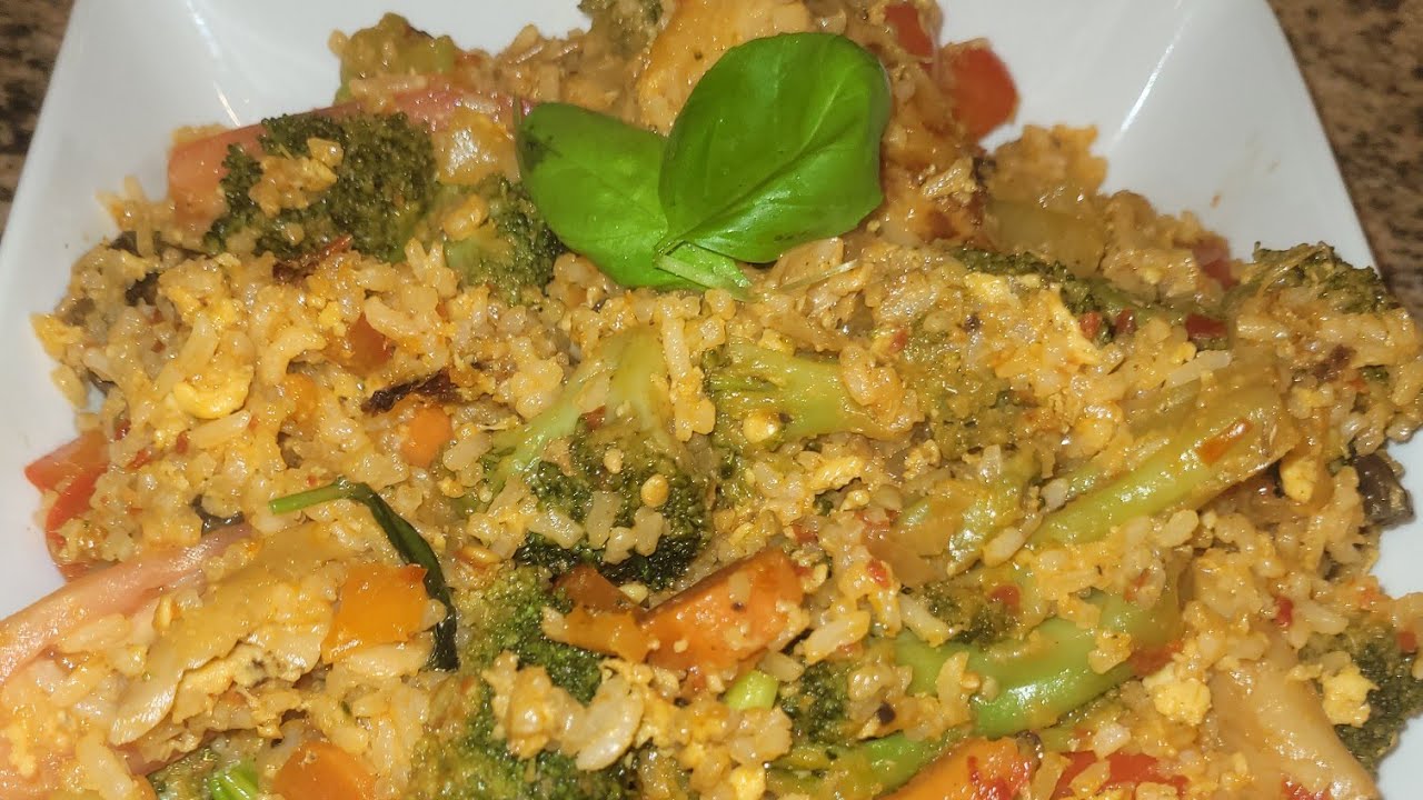 Thai Basil Rice