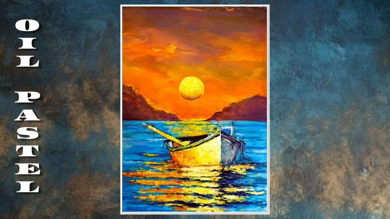 Pastellkreide malen, Tutorial für Anfänger, Mischtechnik, Pastel Painting for beginners, mixed media