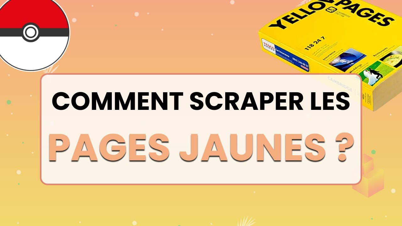 Comment Trouver des Clients sur les Pages Jaunes ? (Tutoriel Instant Data Scraper)