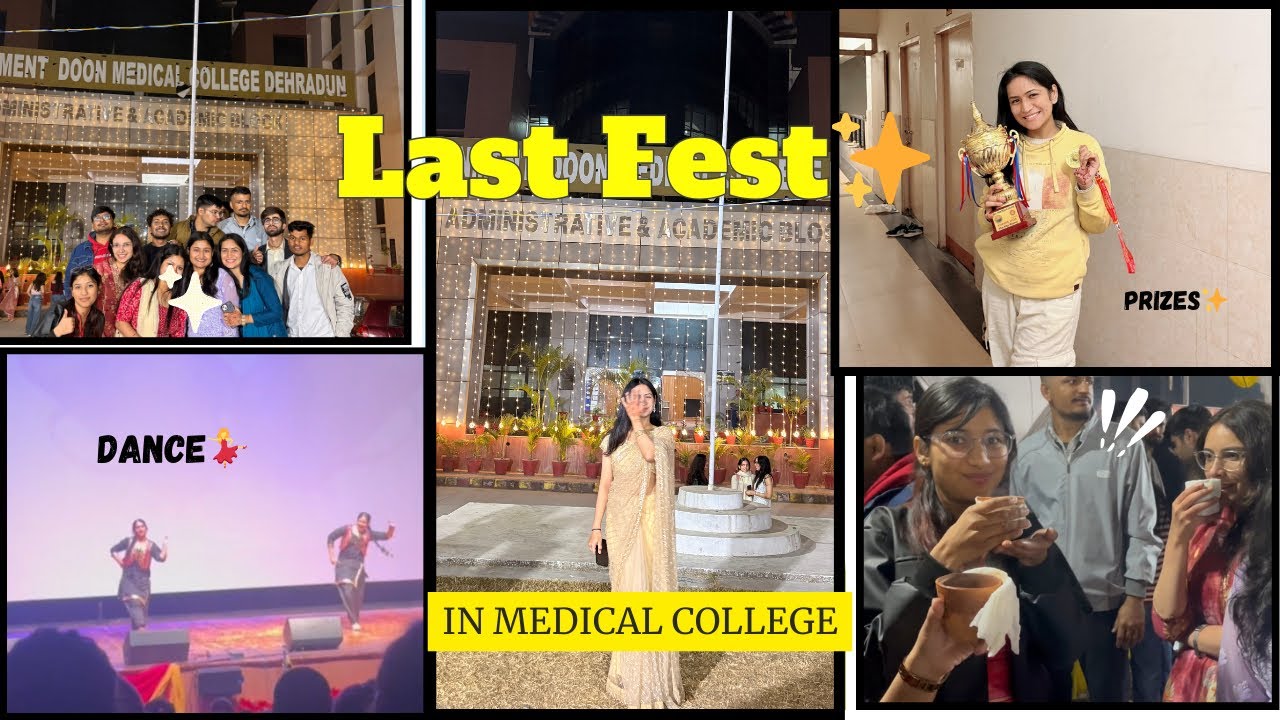 Last FEST of MBBS👩🏻‍⚕️ #mbbs #medico #neet 