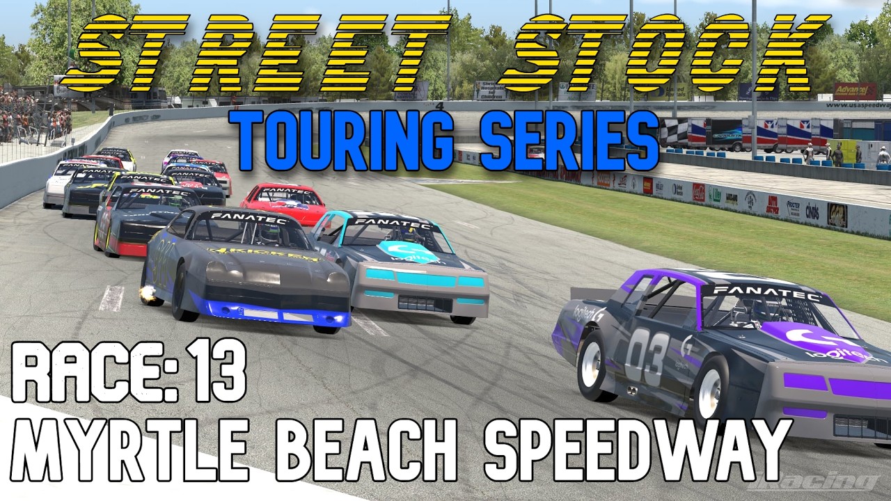 Conquering the Cursed Track! - Ai Street Stocks @ Myrtle Beach (iRacing)