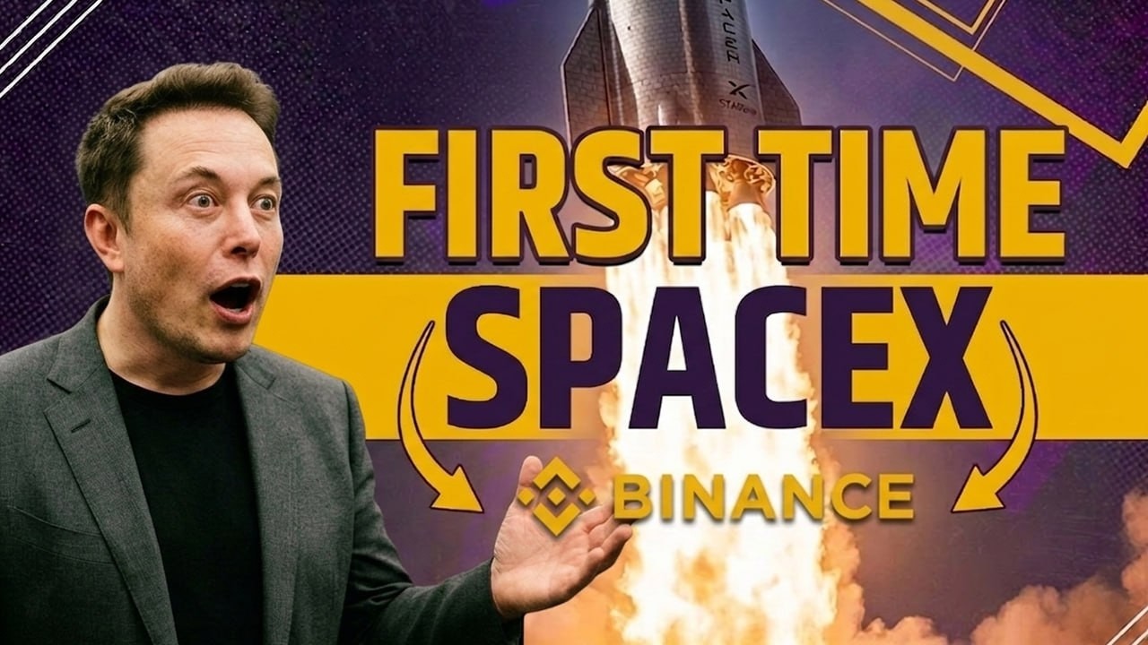 A First in Binance History! SpaceX Pre-IPO Has Started | SPCXUSDT