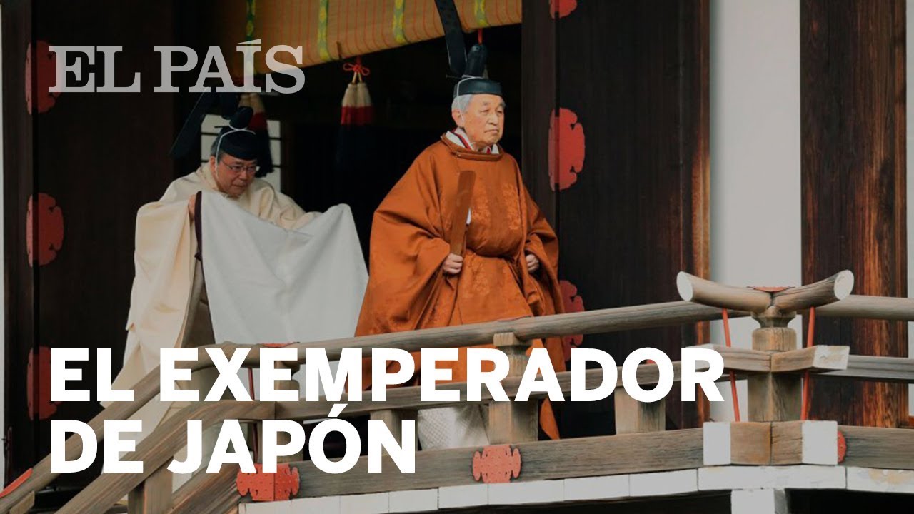 El emperador de Japón AKIHITO, símbolo de la modernidad, abdica