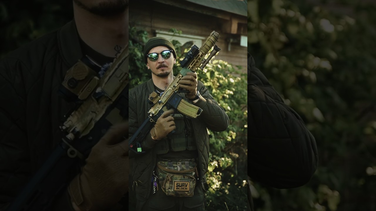 Пушка за 150 тысяч? #страйкбол #airsoft #military #рекомендации #обзор