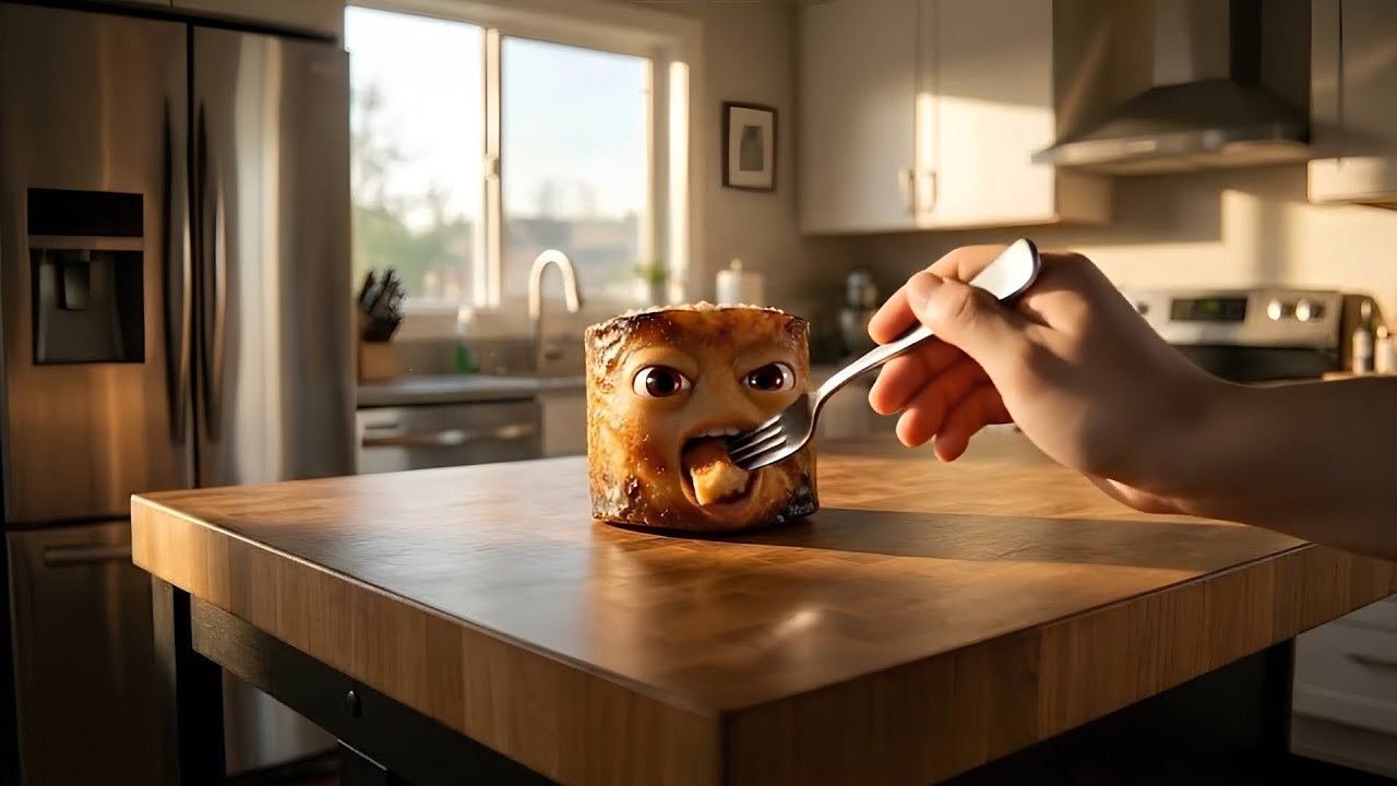When Your Breakfast Comes to Life: An ASMR Adventure 🥐☕