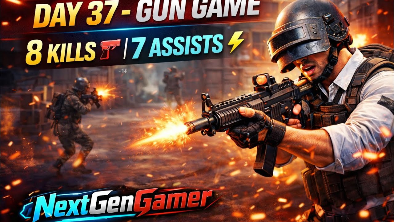 BGMI Day 37 | Bad Day but Grind Continues 🔥 | NextGenGamer