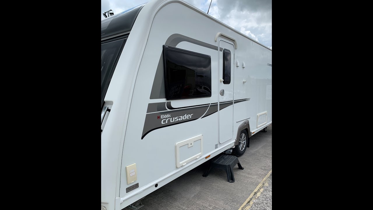 Elddis Crusader Mistral 2015 handover video from Wiltshire Caravans