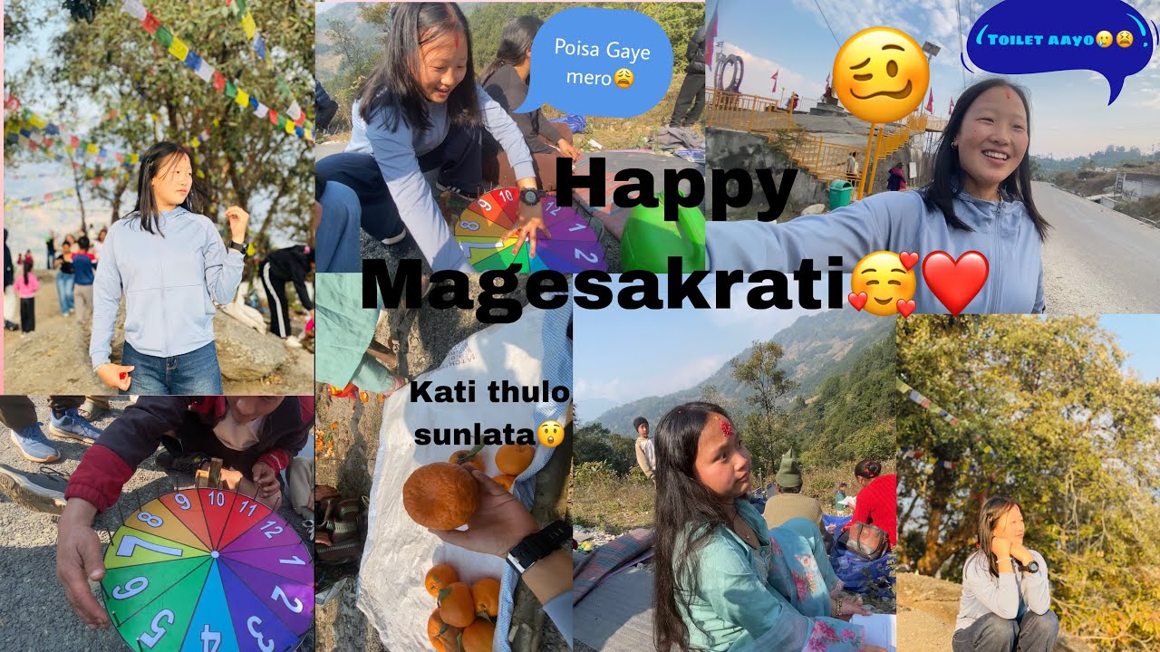 Happy magesakranti sathyharu🥰❤️ #aashikavlog #vlog #keep supporting 