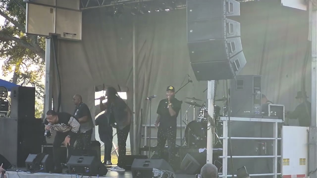 Bar-Kays at Eatonville Festival 2025