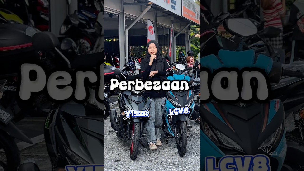 Perbezaan antara LC135 dan Y15ZR 🥰 