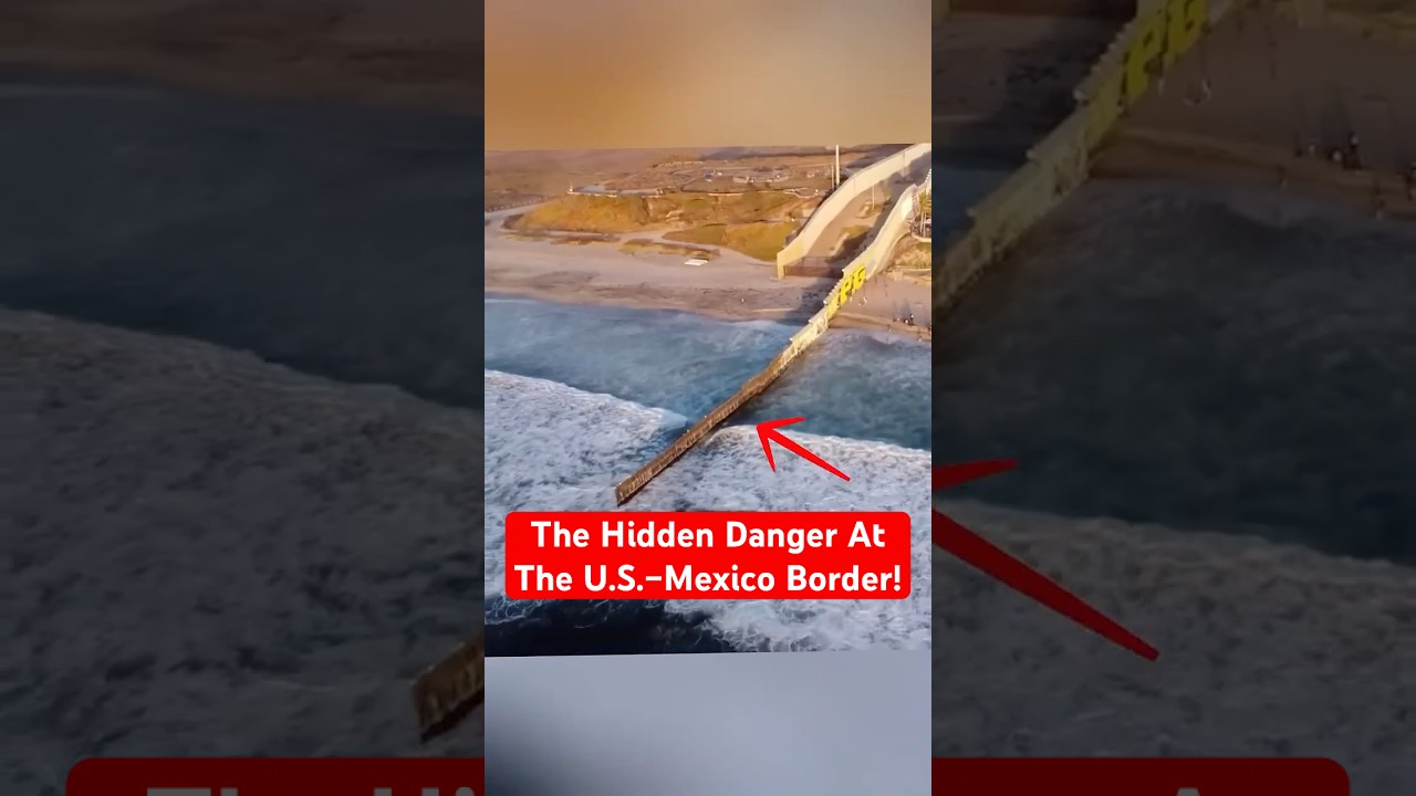 Can You Swim Across The U.S.&ndash;Mexico Border?