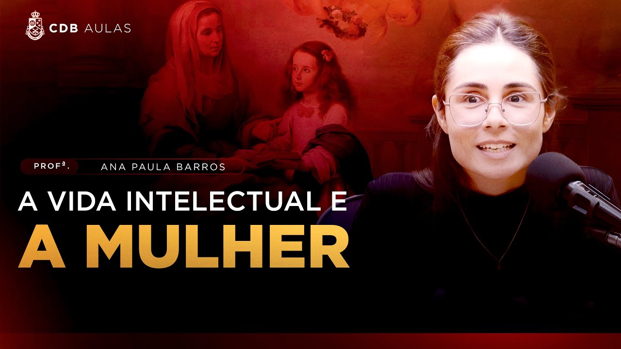 A mulher e a vida de estudos - Profa. Ana Paula Barros