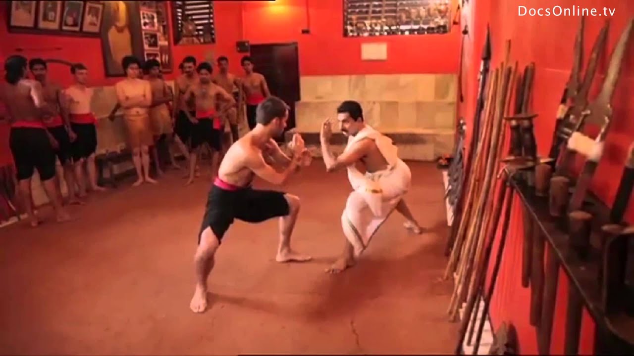 Did you know that Kalaripayattu is the Martial art of the Yogis