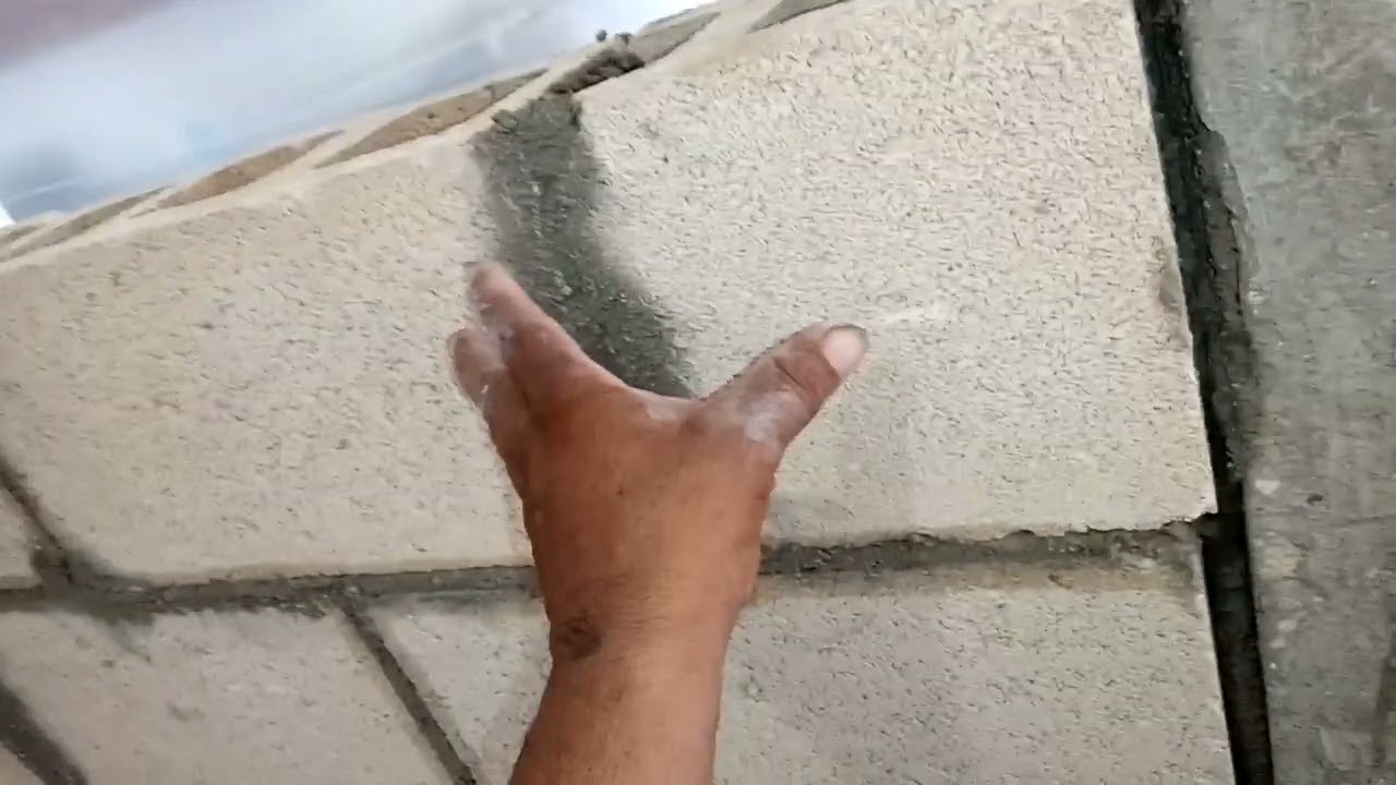 Clausura de puerta con block de concreto técnica eficaz