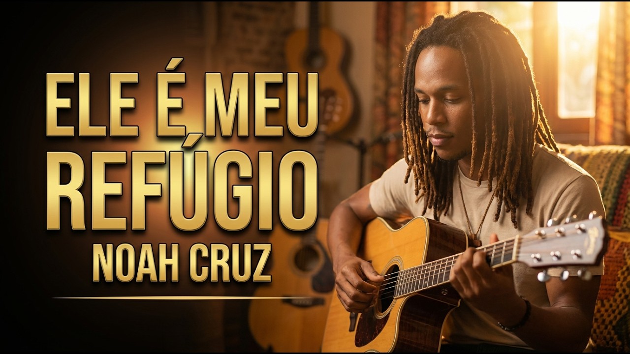 ELE É MEU REFÚGIO | REGGAE GOSPEL | NOAH CRUZ