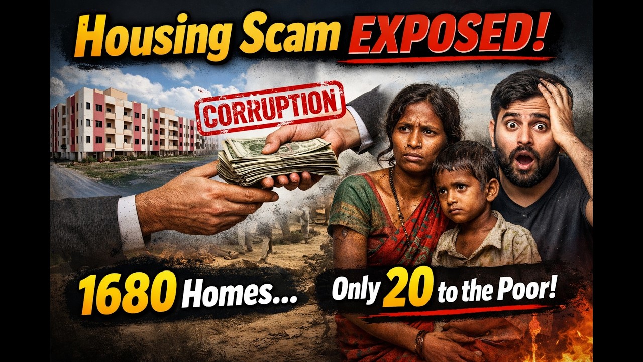 The Housing Scam Explained | How Poor People Lose Government Homes 😱