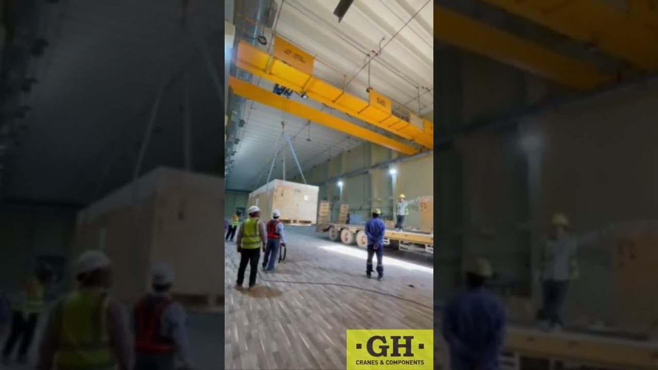 The Innovative Overhead Crane