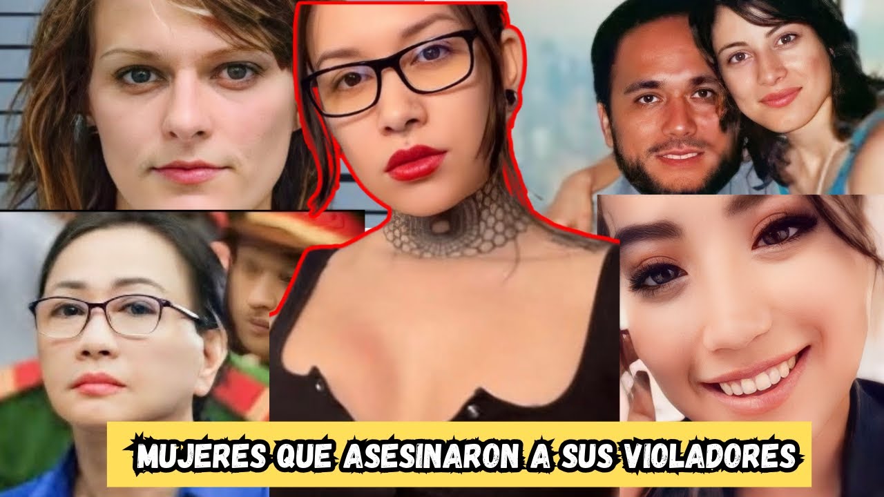 La Psicóloga mexicana que MATÒ a su VlOLADOR | 7 casos RESUELTOS 
