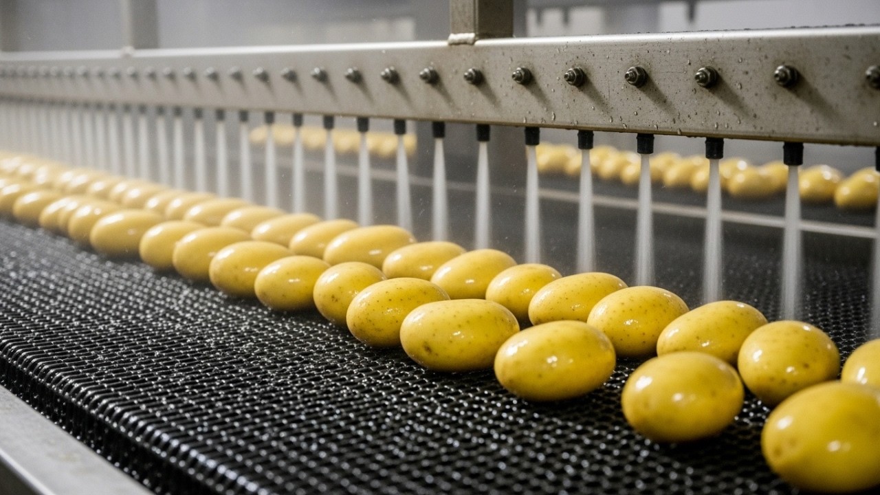 Inside a McDonald’s French Fry PlantFrom Farm-GrownPotatoes to Golden Fast-Food Fries(Full Process)