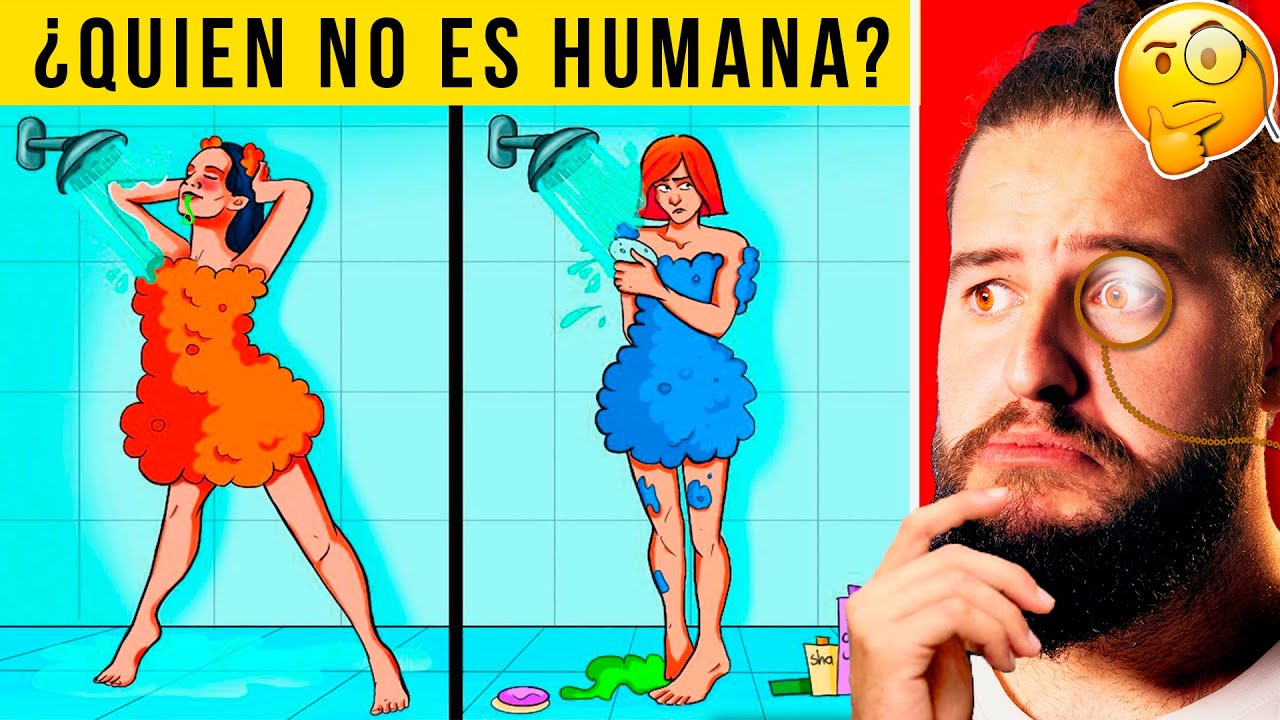 21 ACERTIJOS PARA DETECTIVES QUE TE VOLVERÁN LOCO 🤪
