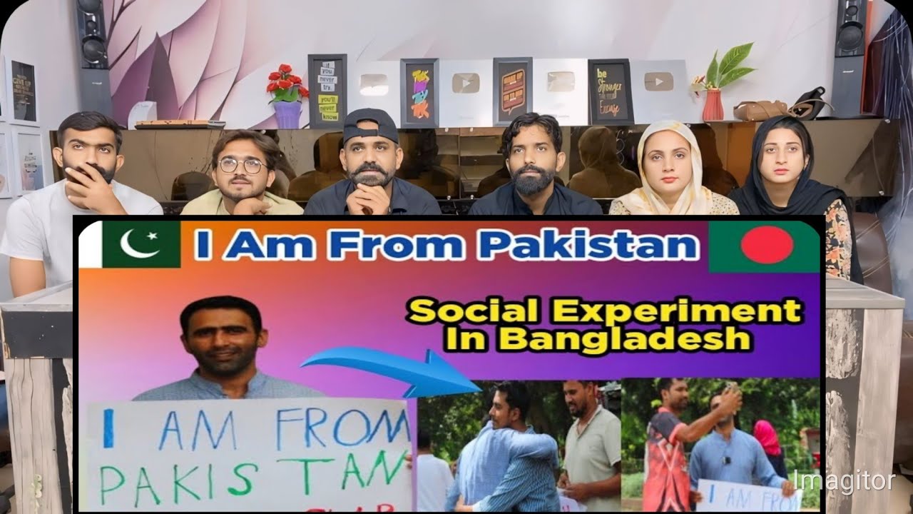 I am From Pakistan Let's see the reaction of Bangladeshis social Experiment In Bangladesh
