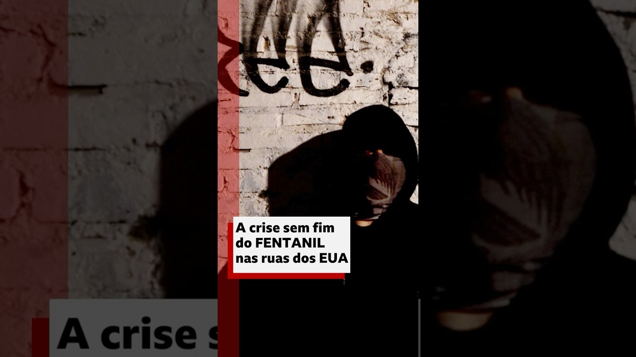Por dentro da rota do fentanil at&eacute; as ruas dos EUA #bbcnewsbrasil