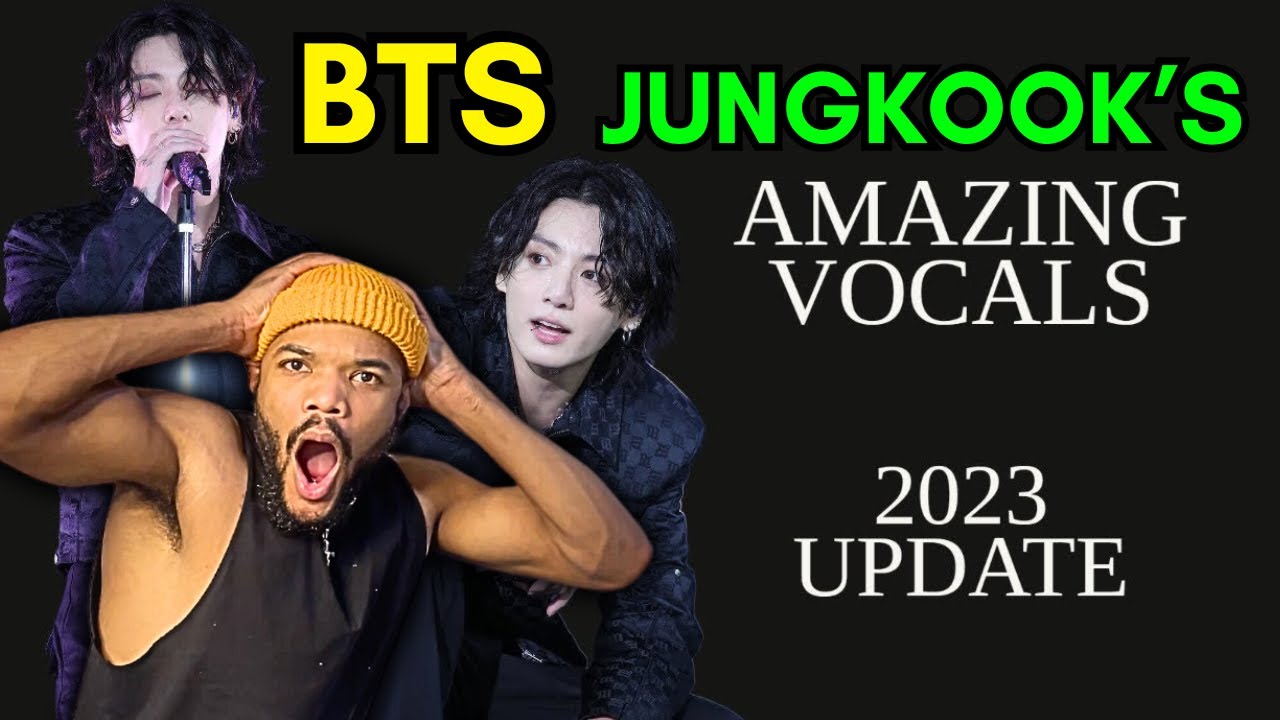 BTS Jungkook's AMAZING vocals 2023 - WHY HE IS MY BIAS!!